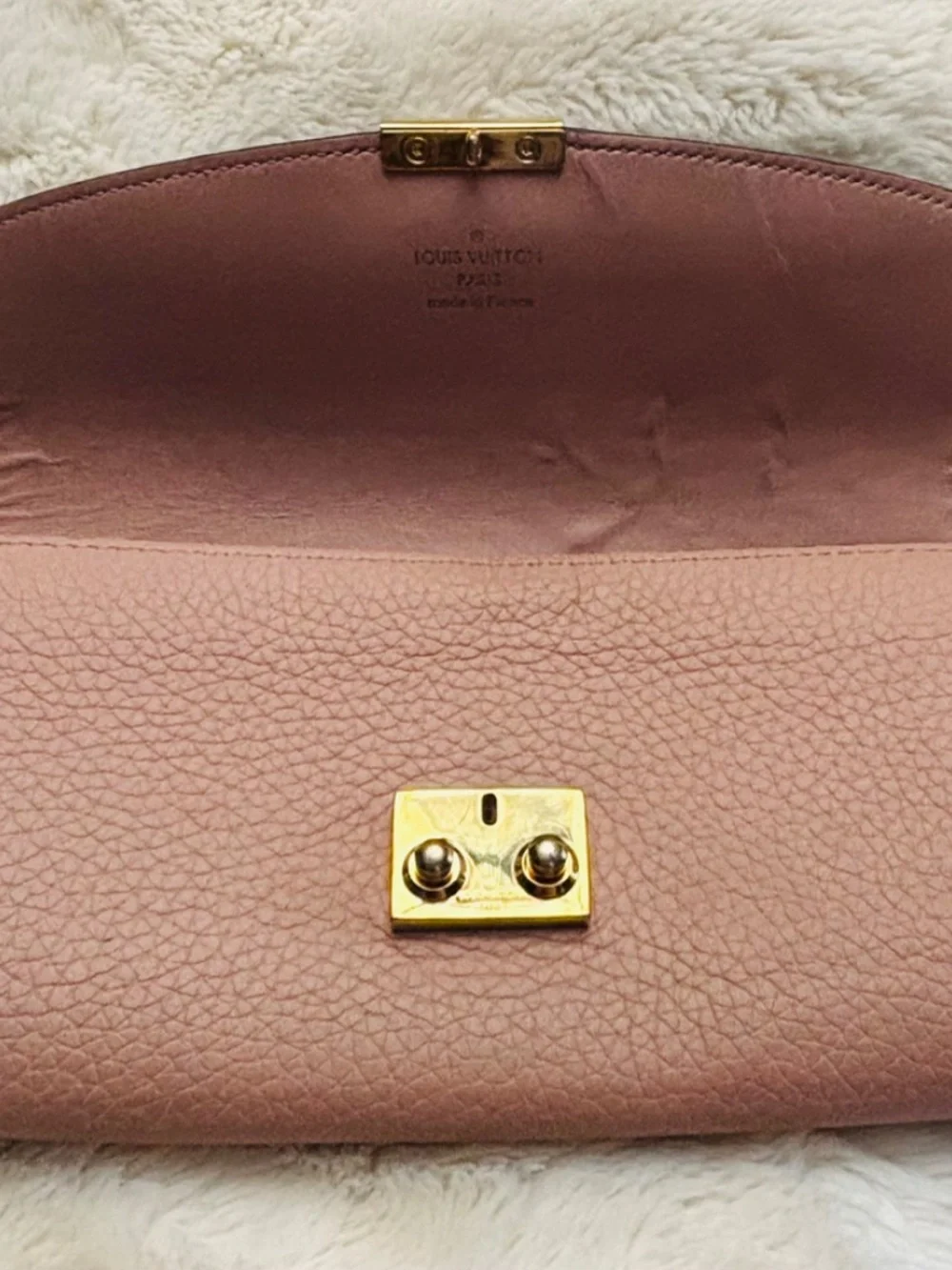 Louis Vuitton Damier Ebene Croisette Wallet